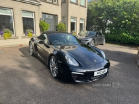 Porsche Boxster 2.7 2dr PDK in Down