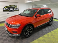 Volkswagen Tiguan DIESEL ESTATE in Antrim