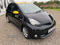 Toyota Aygo 1.0 VVT-i Mode 5dr in Down
