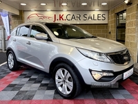 Kia Sportage DIESEL ESTATE in Tyrone