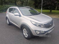Kia Sportage 1.7 CRDi ISG 2 5dr in Antrim