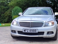 Mercedes C-Class C200K Elegance 4dr Auto in Down