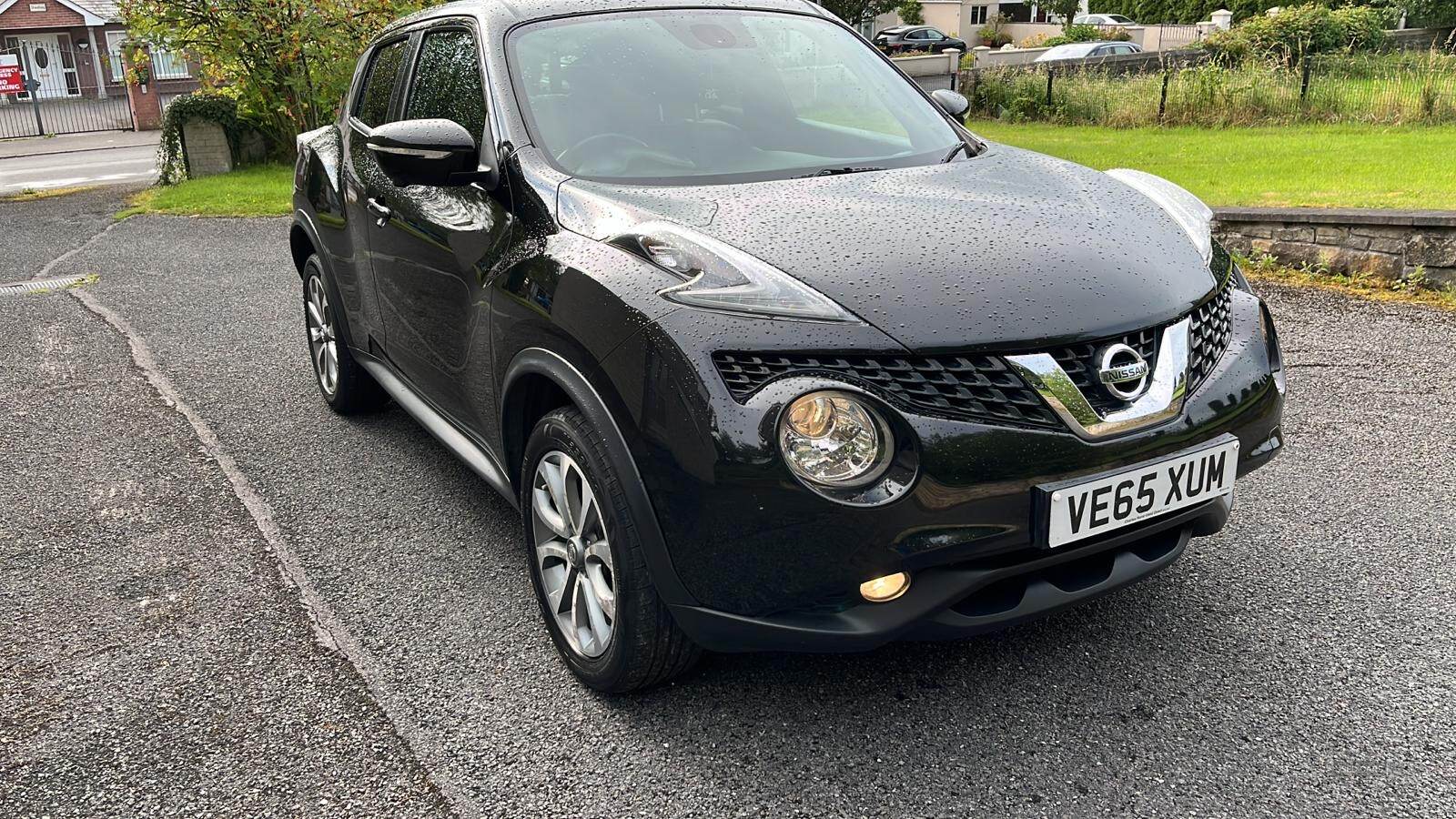 Nissan Juke DIESEL HATCHBACK in Fermanagh