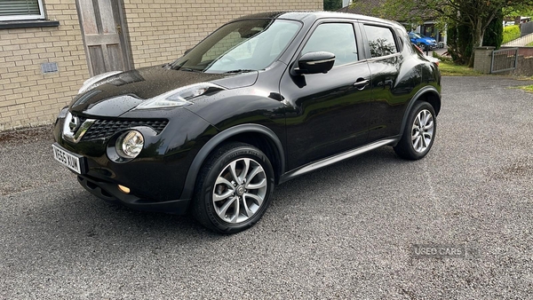 Nissan Juke DIESEL HATCHBACK in Fermanagh