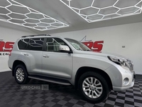Toyota Land Cruiser 2.8 Land Cruiser Icon D-4D Auto 4WD 5dr in Tyrone