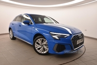 Audi A3 40 TFSI e S Line 5dr S Tronic in Antrim