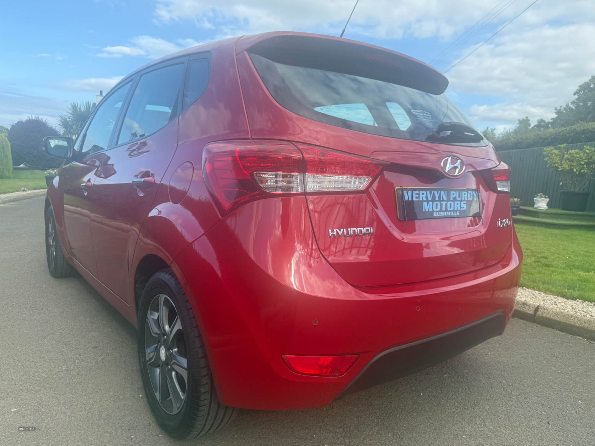 Hyundai ix20 HATCHBACK in Antrim