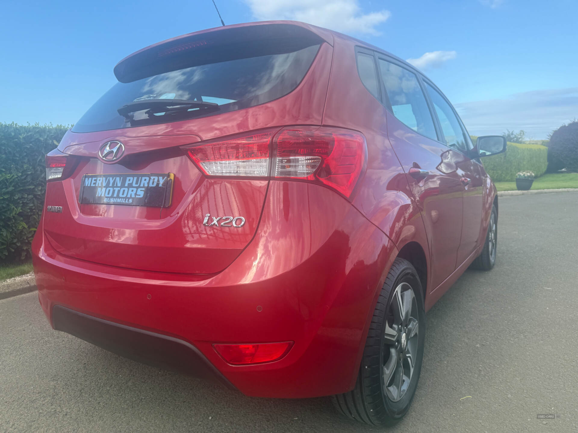 Hyundai ix20 HATCHBACK in Antrim