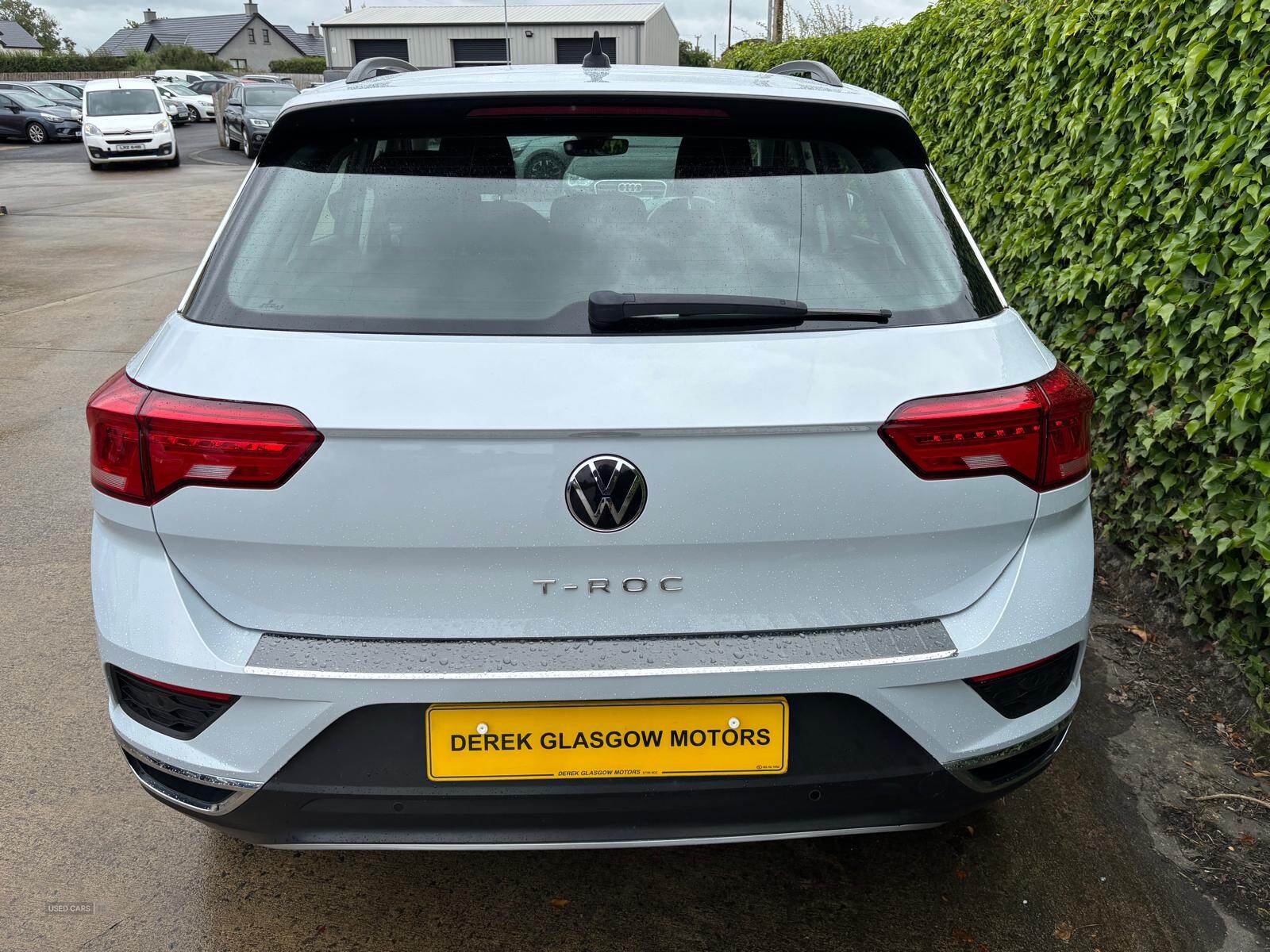 Volkswagen T-Roc HATCHBACK in Tyrone