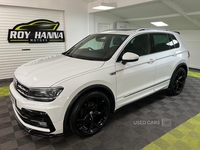 Volkswagen Tiguan DIESEL ESTATE in Antrim