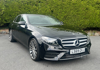 Mercedes E-Class DIESEL SALOON in Antrim