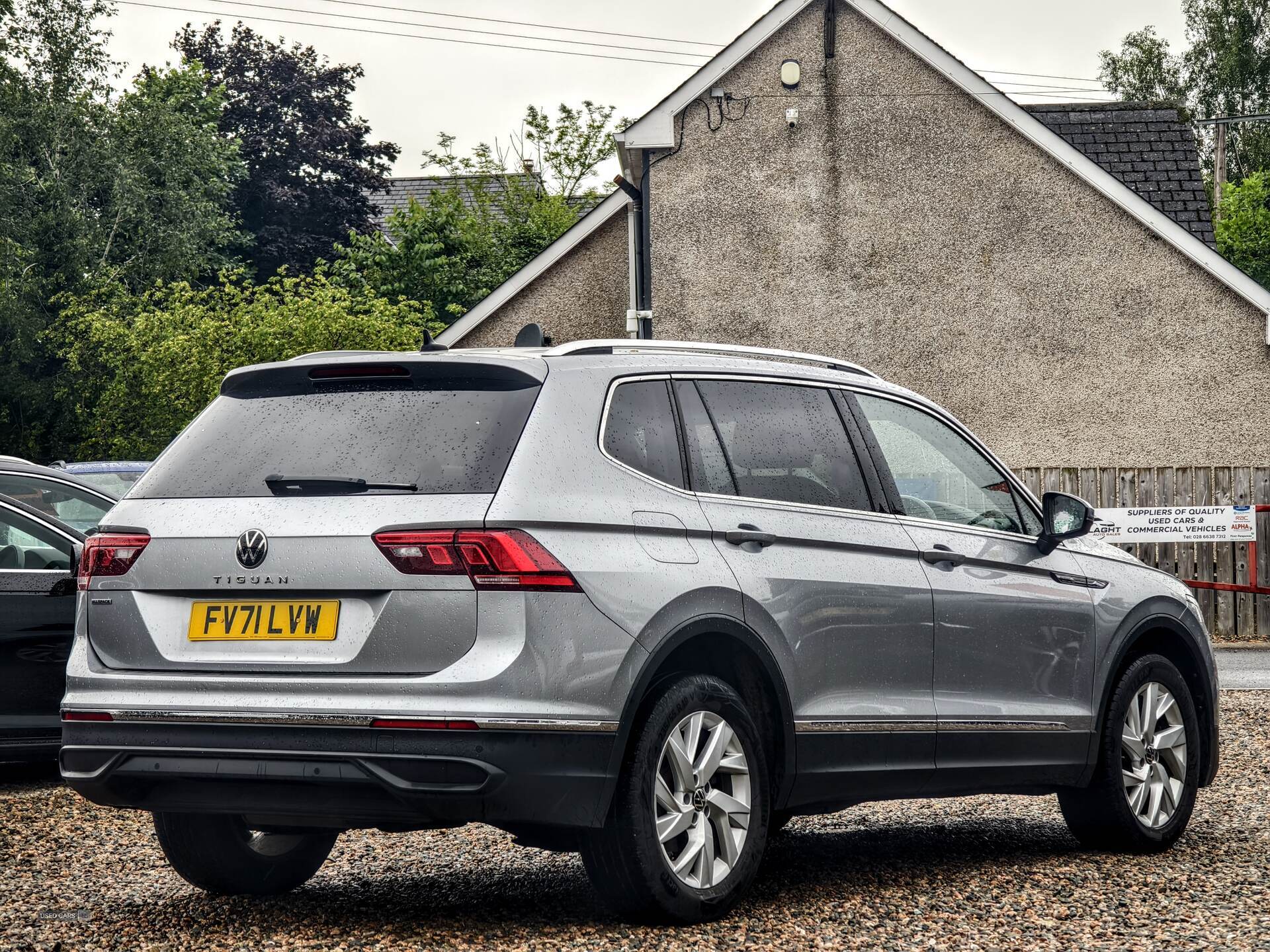 Volkswagen Tiguan Allspace DIESEL ESTATE in Fermanagh