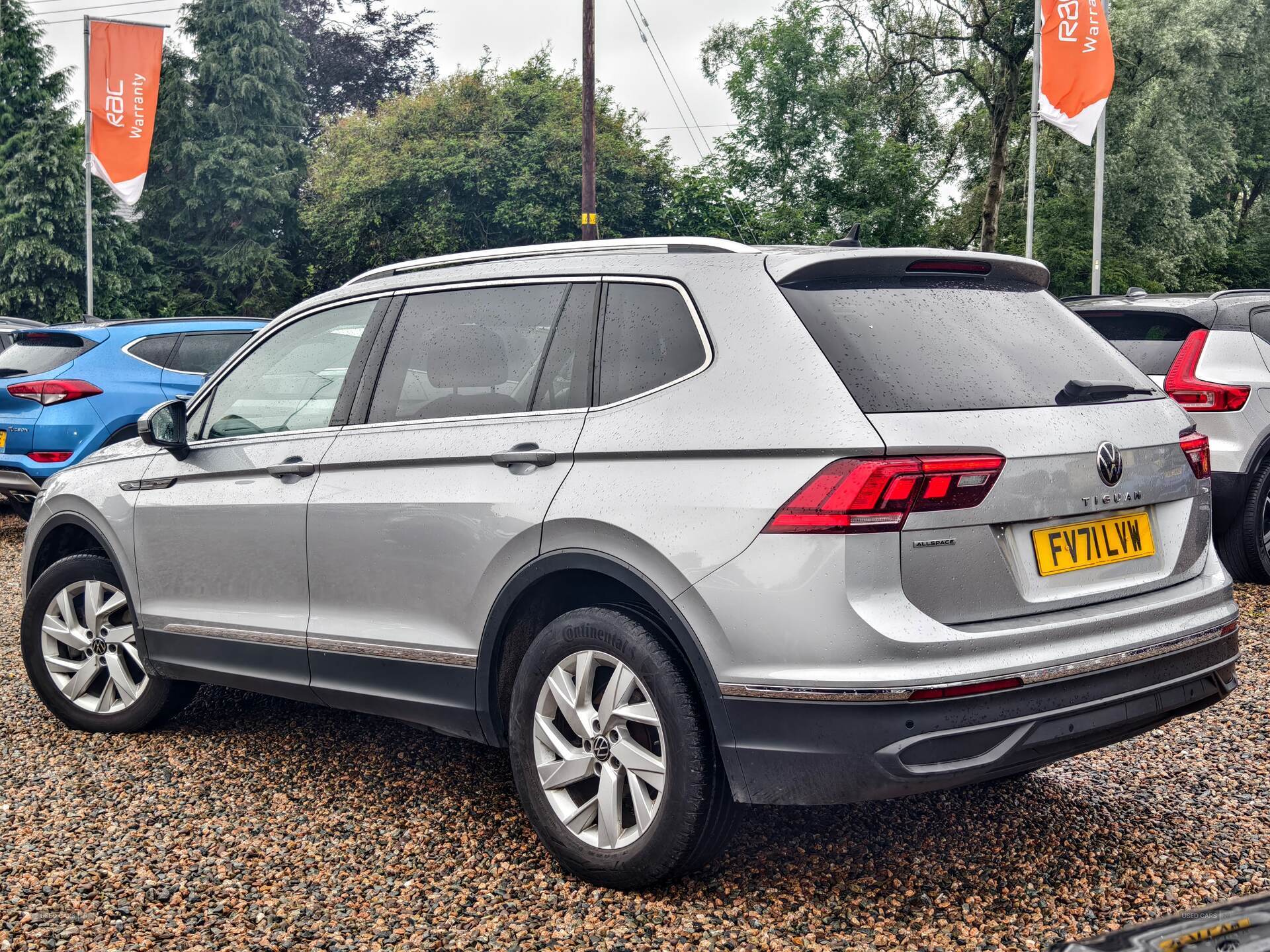 Volkswagen Tiguan Allspace DIESEL ESTATE in Fermanagh