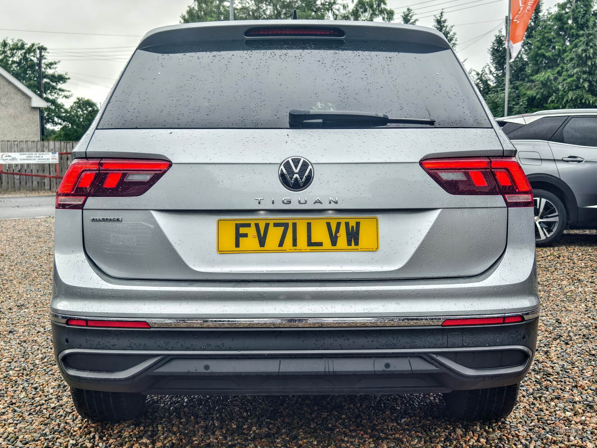 Volkswagen Tiguan Allspace DIESEL ESTATE in Fermanagh