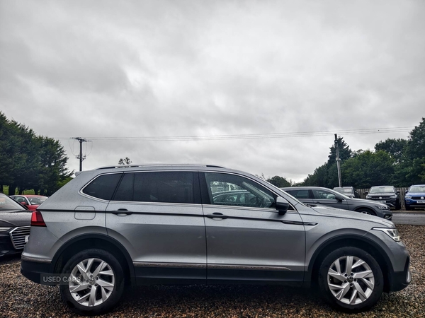 Volkswagen Tiguan Allspace DIESEL ESTATE in Fermanagh