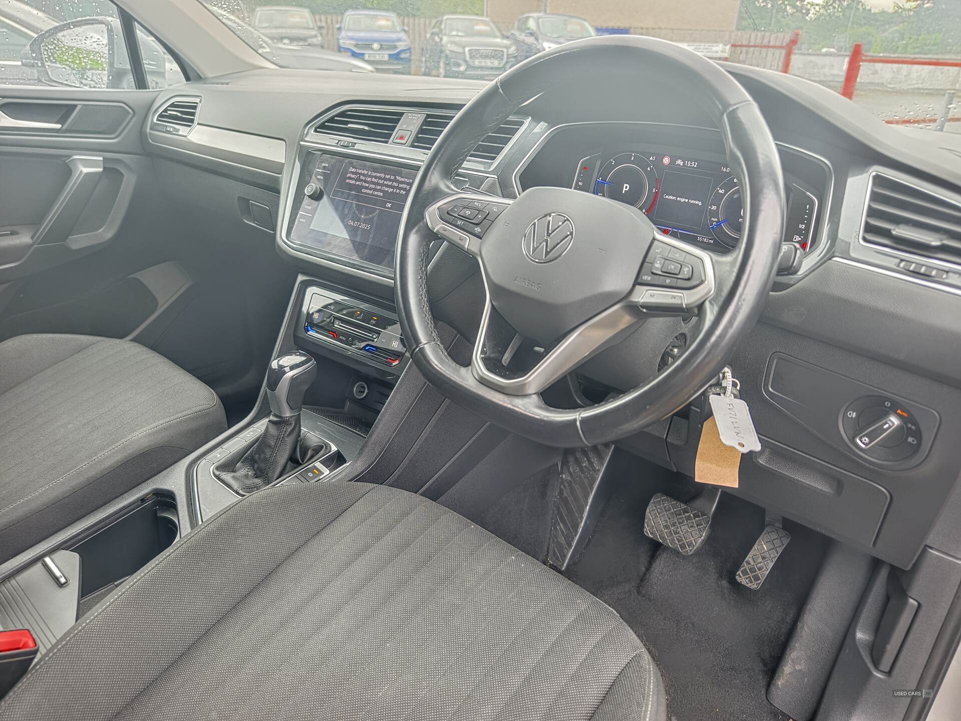 Volkswagen Tiguan Allspace DIESEL ESTATE in Fermanagh