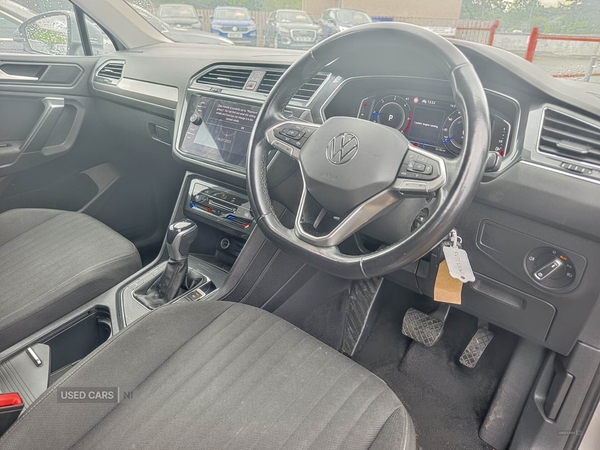 Volkswagen Tiguan Allspace DIESEL ESTATE in Fermanagh