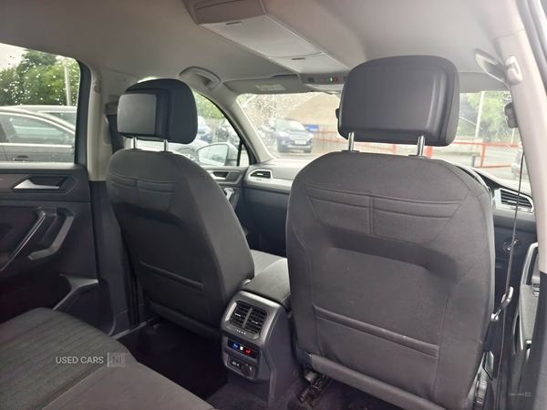 Volkswagen Tiguan Allspace DIESEL ESTATE in Fermanagh