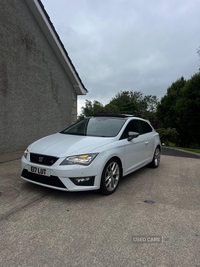 Seat Leon TDI in Down