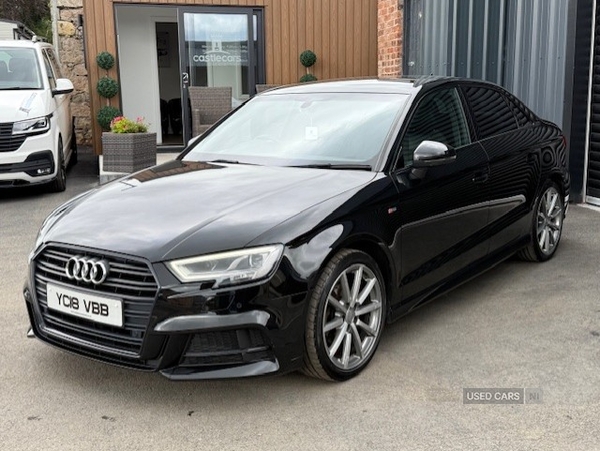 Audi A3 SALOON SPECIAL EDITIONS in Tyrone