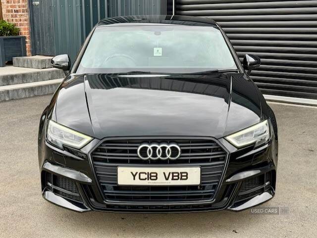 Audi A3 SALOON SPECIAL EDITIONS in Tyrone