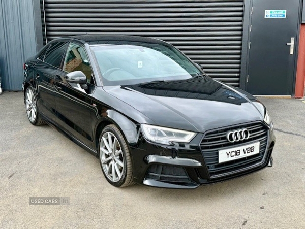 Audi A3 SALOON SPECIAL EDITIONS in Tyrone