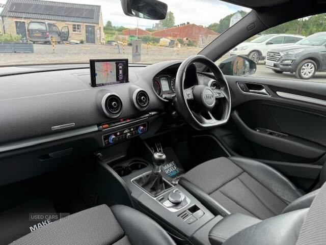 Audi A3 SALOON SPECIAL EDITIONS in Tyrone
