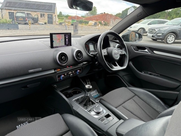 Audi A3 SALOON SPECIAL EDITIONS in Tyrone