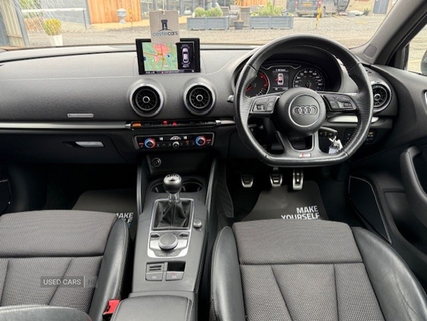 Audi A3 SALOON SPECIAL EDITIONS in Tyrone