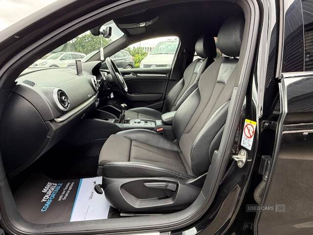Audi A3 SALOON SPECIAL EDITIONS in Tyrone