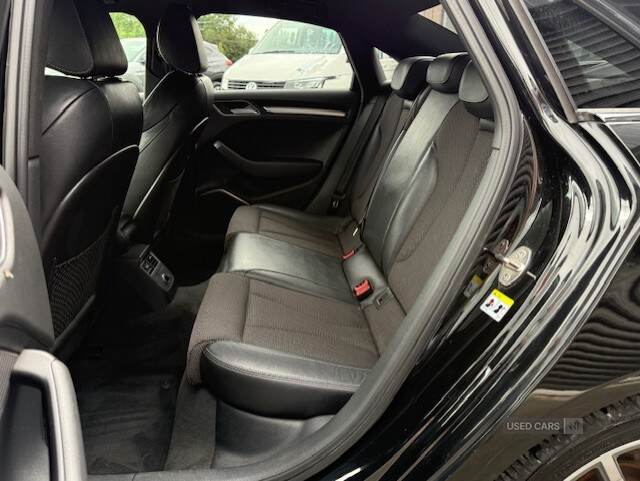 Audi A3 SALOON SPECIAL EDITIONS in Tyrone