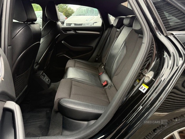 Audi A3 SALOON SPECIAL EDITIONS in Tyrone