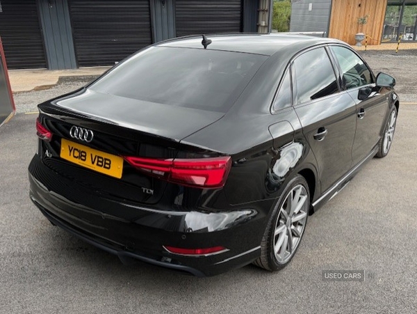 Audi A3 SALOON SPECIAL EDITIONS in Tyrone