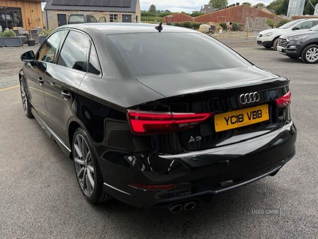 Audi A3 SALOON SPECIAL EDITIONS in Tyrone