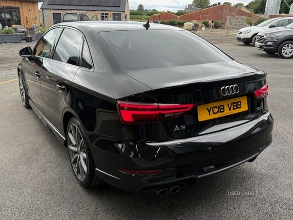 Audi A3 SALOON SPECIAL EDITIONS in Tyrone