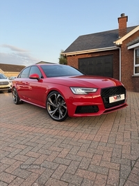 Audi A4 DIESEL SALOON in Armagh