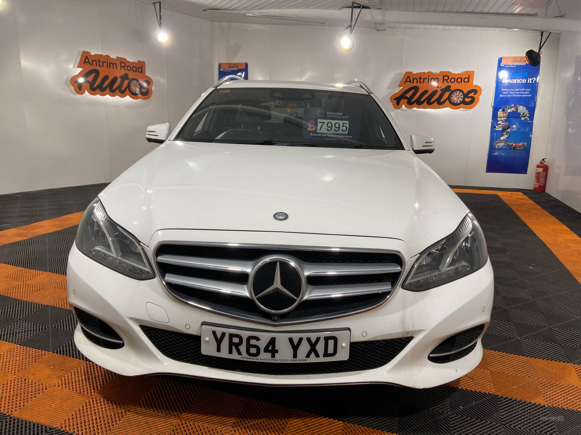 Mercedes E-Class DIESEL ESTATE in Antrim