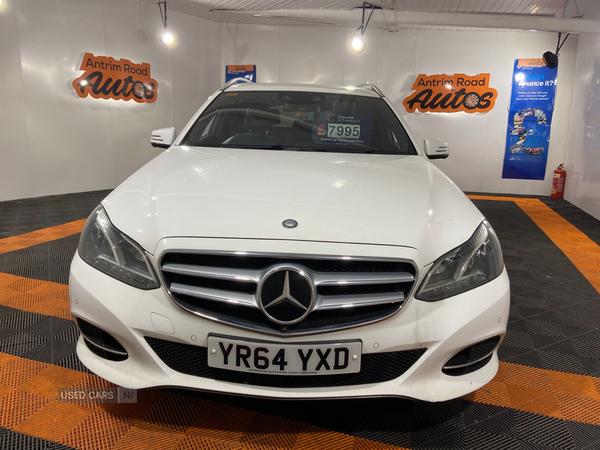 Mercedes E-Class DIESEL ESTATE in Antrim