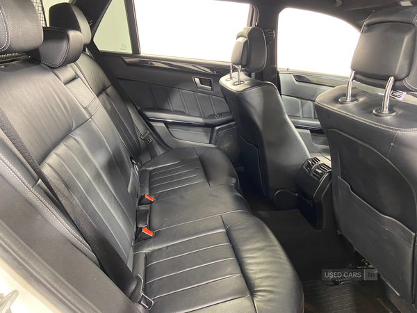 Mercedes E-Class DIESEL ESTATE in Antrim