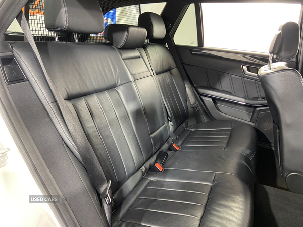 Mercedes E-Class DIESEL ESTATE in Antrim