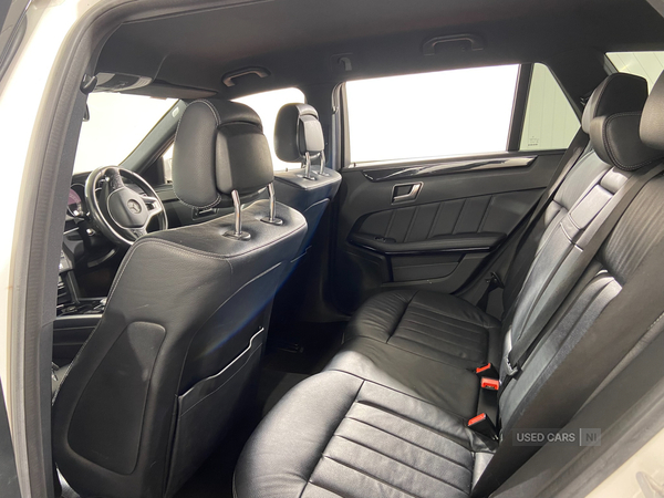 Mercedes E-Class DIESEL ESTATE in Antrim