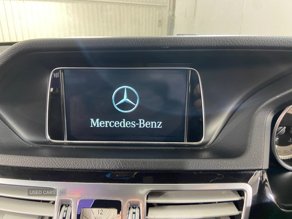 Mercedes E-Class DIESEL ESTATE in Antrim