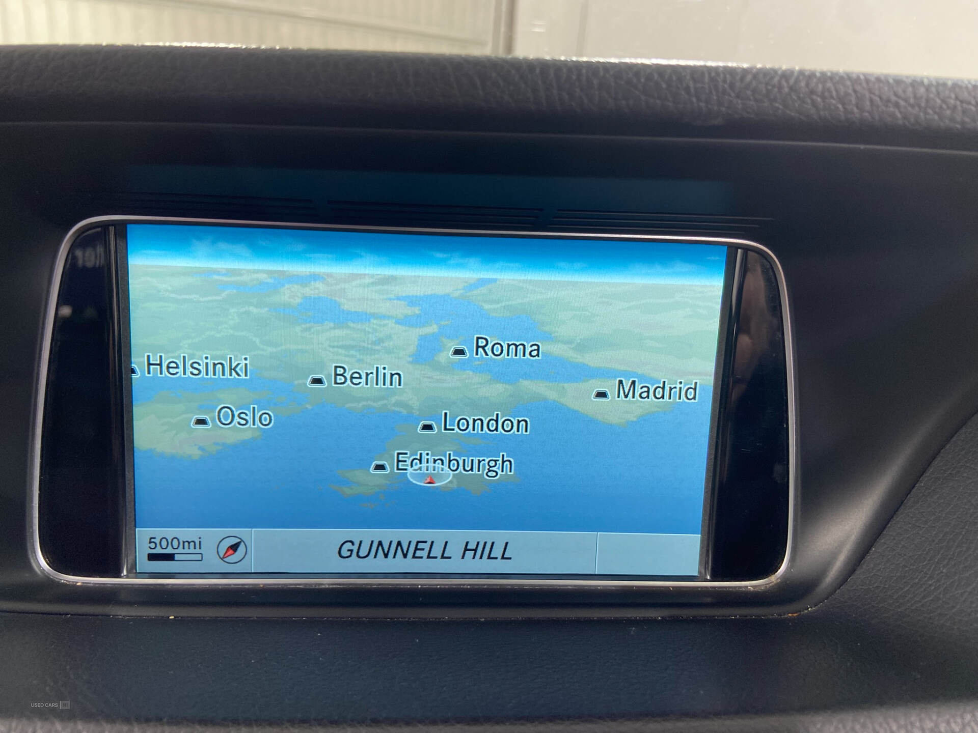 Mercedes E-Class DIESEL ESTATE in Antrim
