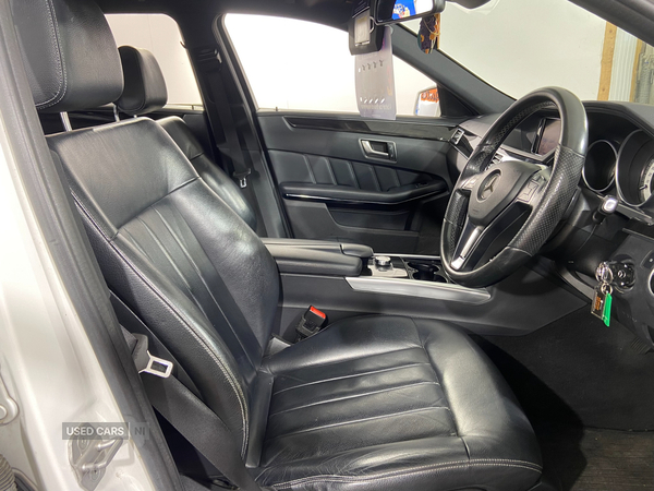 Mercedes E-Class DIESEL ESTATE in Antrim