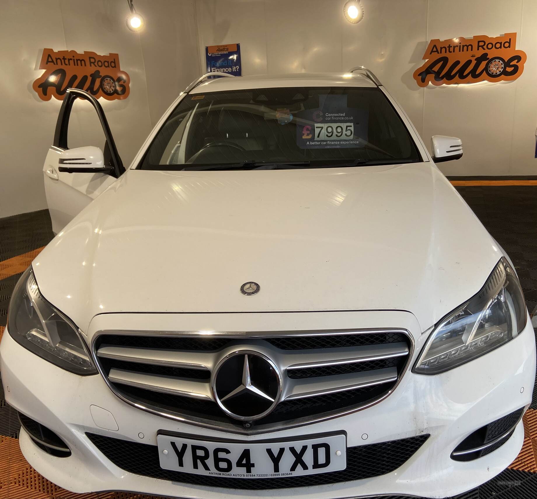 Mercedes E-Class DIESEL ESTATE in Antrim