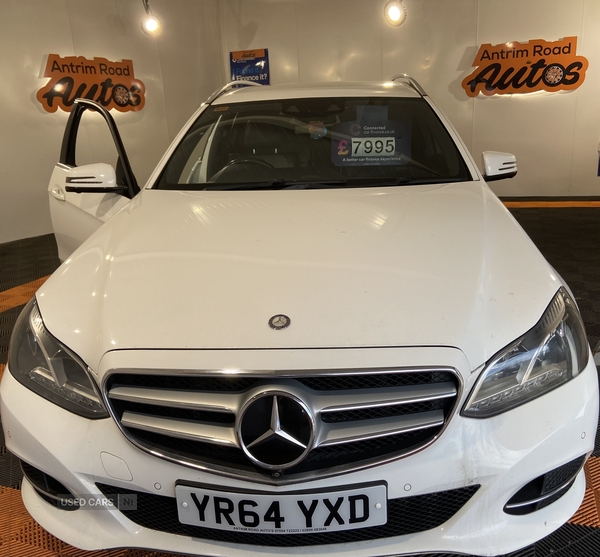 Mercedes E-Class DIESEL ESTATE in Antrim