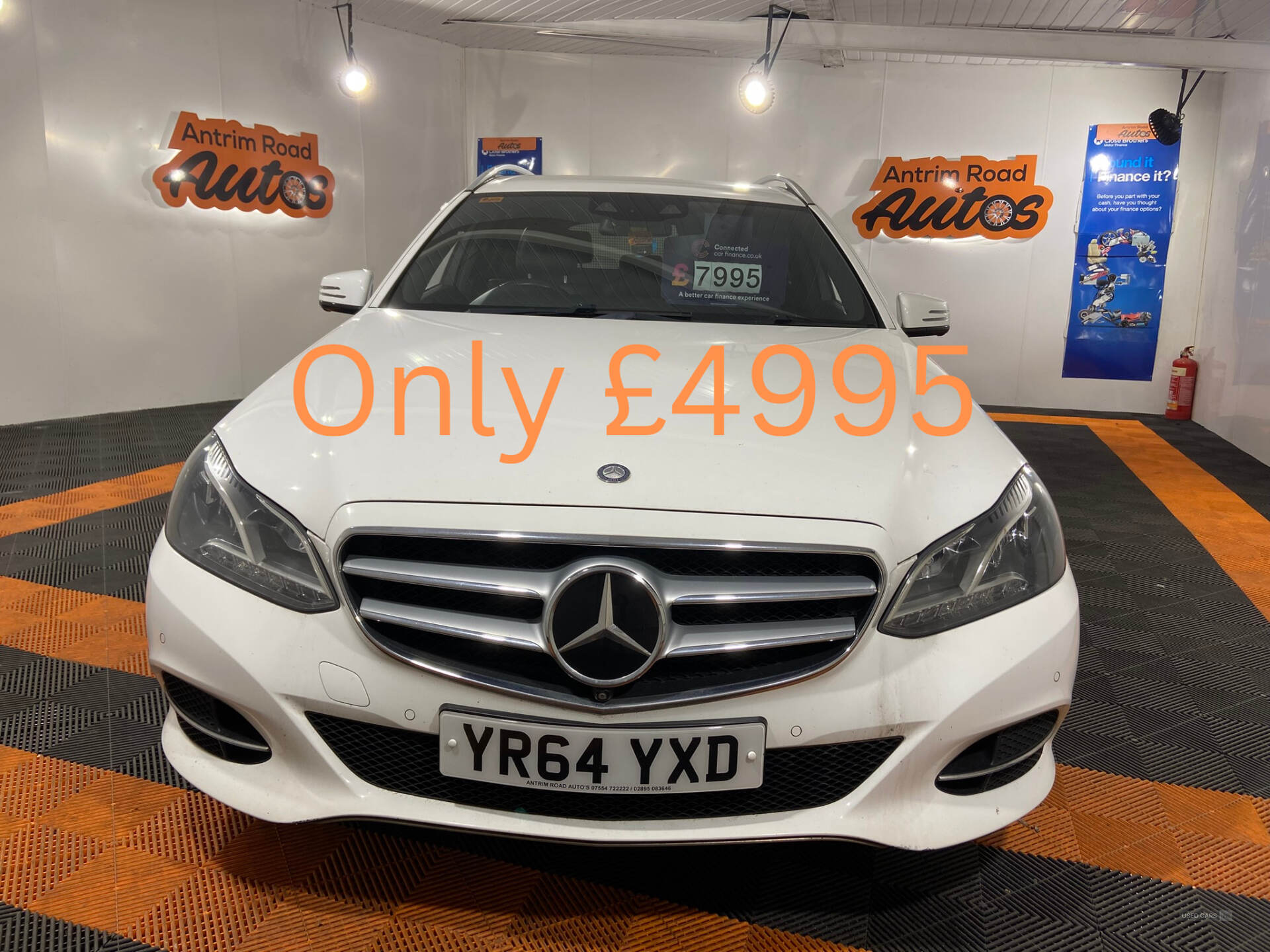 Mercedes E-Class DIESEL ESTATE in Antrim