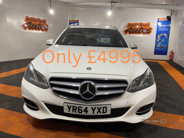 Mercedes E-Class DIESEL ESTATE in Antrim