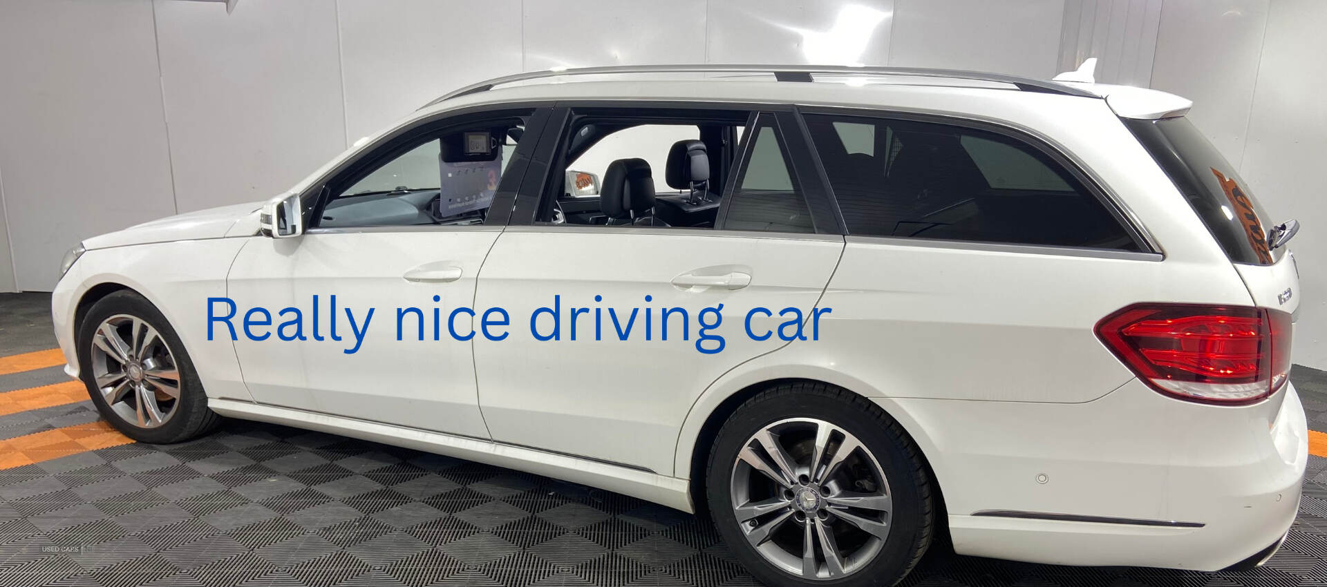 Mercedes E-Class DIESEL ESTATE in Antrim