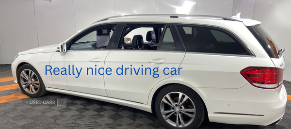 Mercedes E-Class DIESEL ESTATE in Antrim